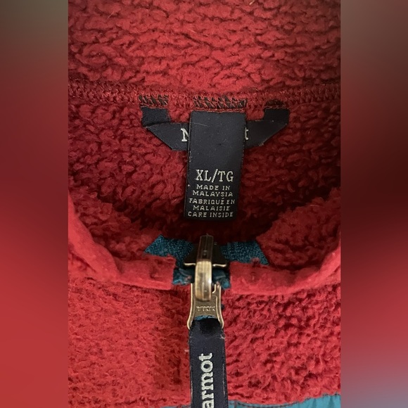 Marmot fleece sweater unisex - Picture 3 of 3